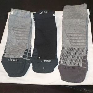 Nike DRI-FIT Men's Socks NWT